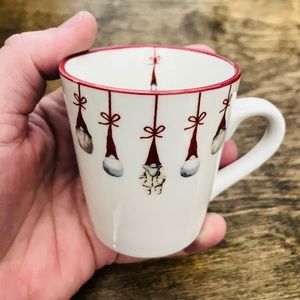 Mini Swedish gnome tomte mug Ruth Vetter